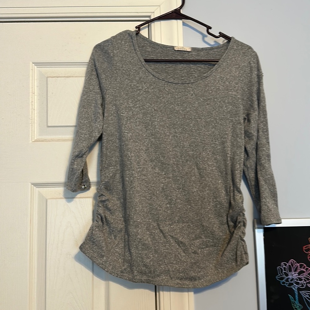 Grey sweater